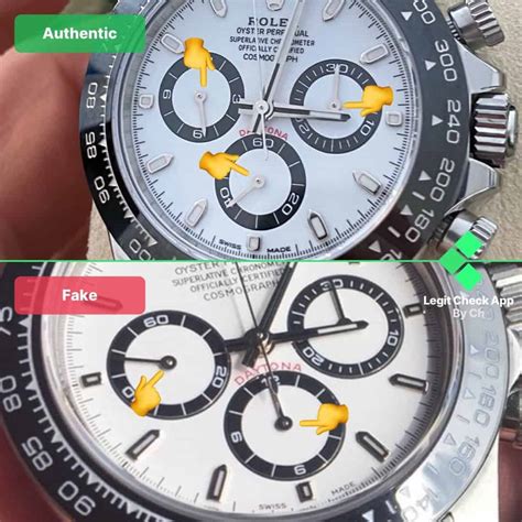 fake rolex daytona how to tell|rolex daytona knockoff.